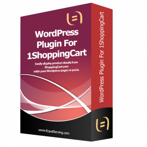 Wordpress Plugin for 1ShoppingCart.com Product Shot