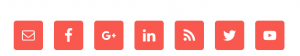 Simple Social Icons rendered properly after W3 Total Cache CDN purged.