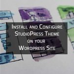 Install and configure studiopress theme