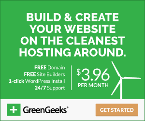 GreenGeeks Website Hosting