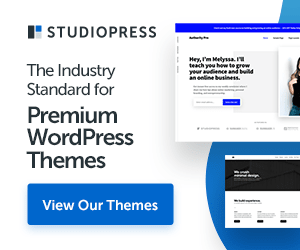 Wordpress Themes by StudioPress