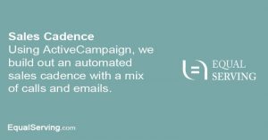 Read more about the article Sales Cadence ActiveCampaign Automation