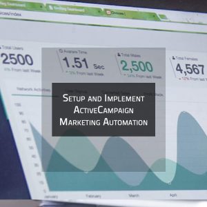 Implement ActiveCampaign Marketing Automation