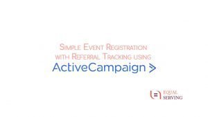 Read more about the article Simple Referral Tracking with ActiveCampaign